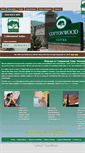 Mobile Screenshot of cottonwood-suites.com